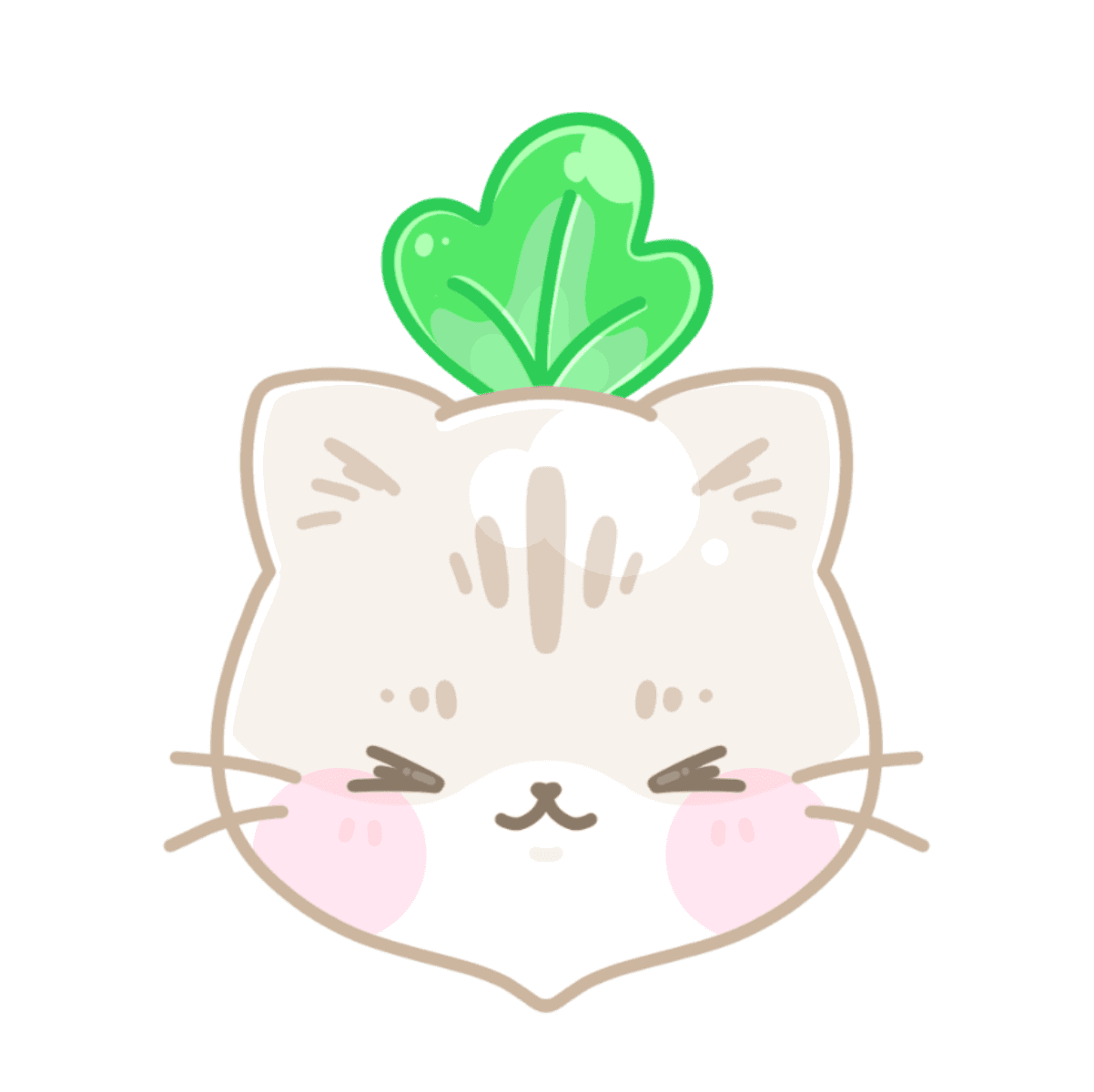 Turnip Bakes mascot