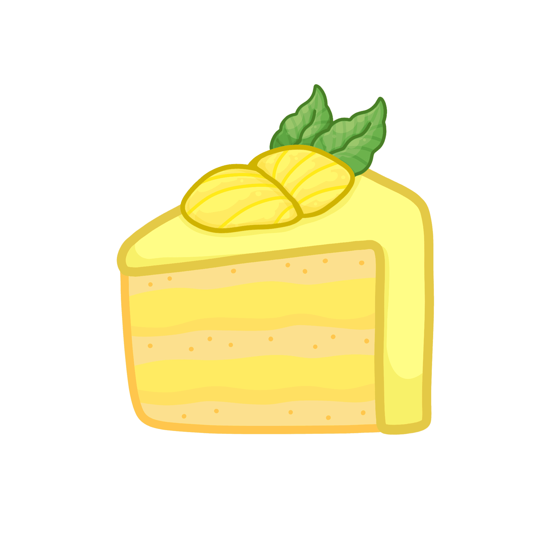 Durian Shortcake