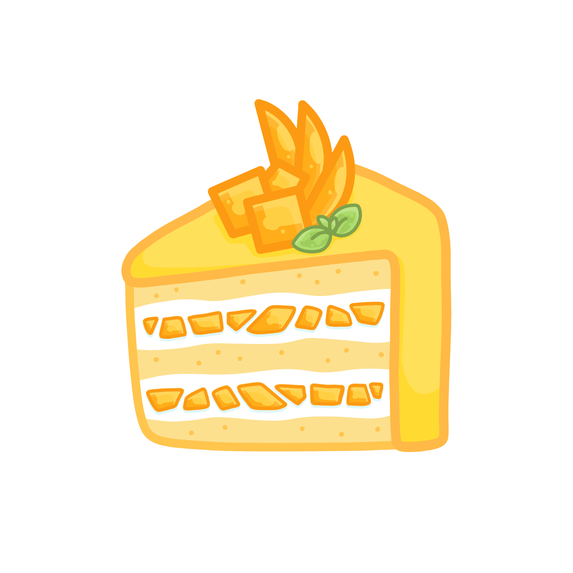 Mango Shortcake