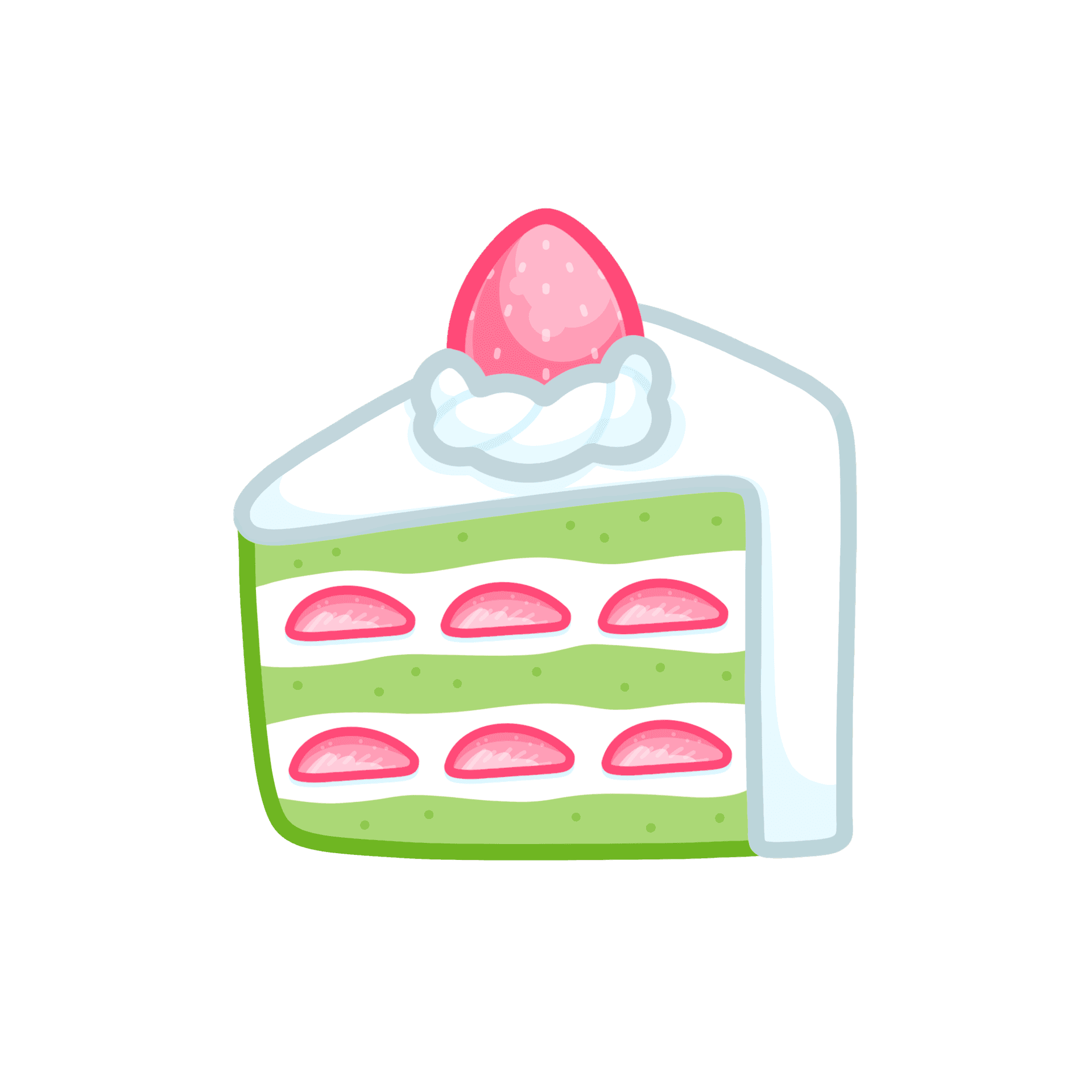 Matcha Shortcake