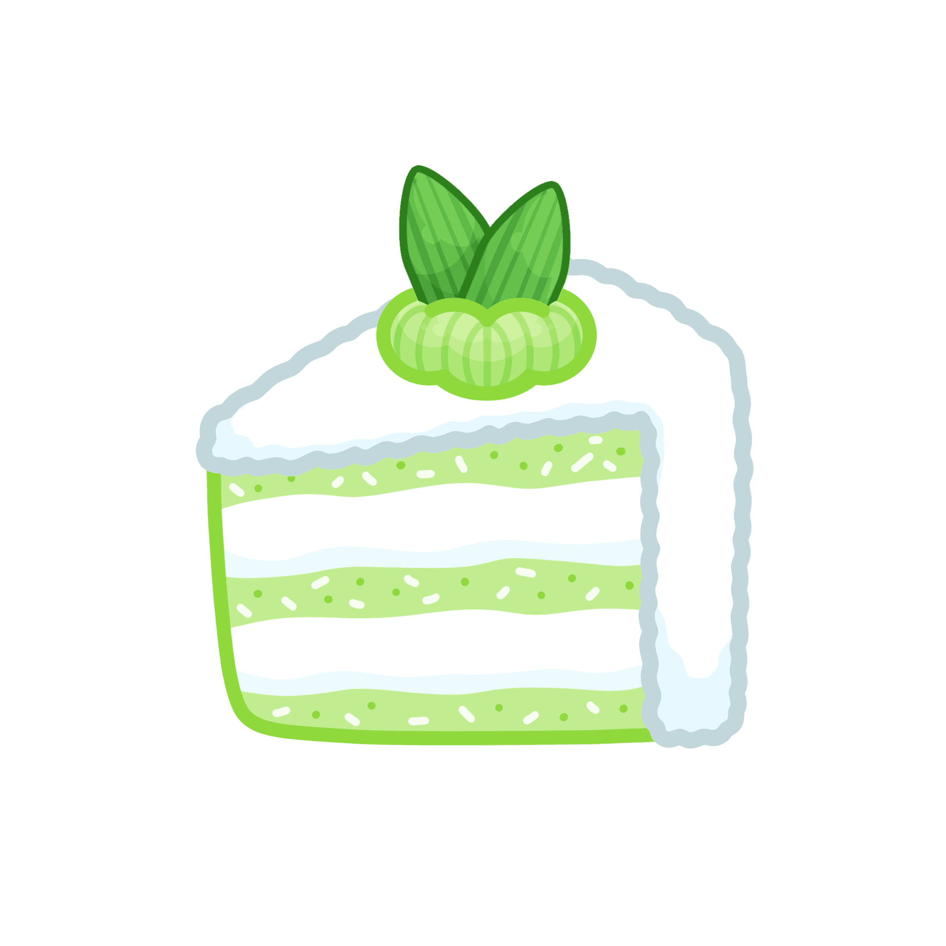 Pandan Coconut