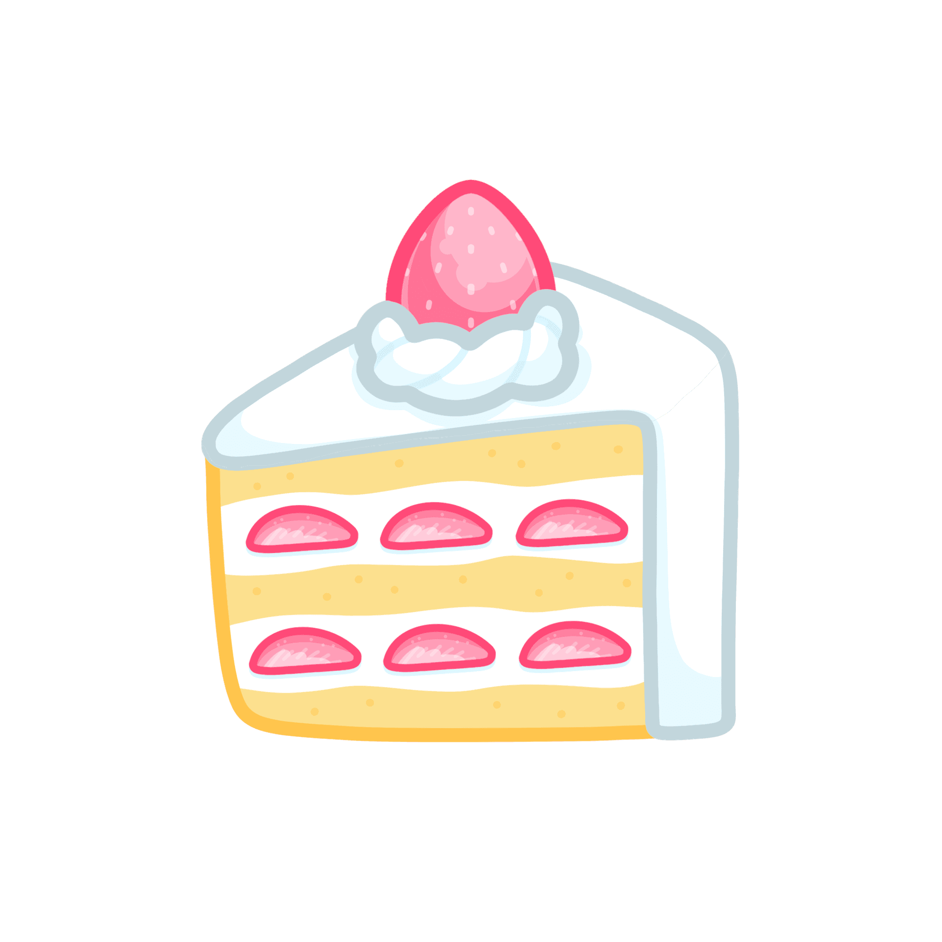 Asian-Style Strawberry Shortcake